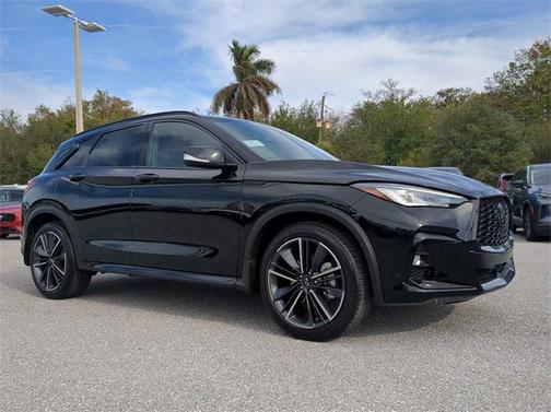 2025 INFINITI QX50 Sport AWD