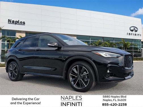 2025 INFINITI QX50 Sport AWD