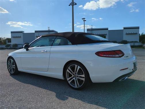 2021 Mercedes-Benz C-Class Cabriolet