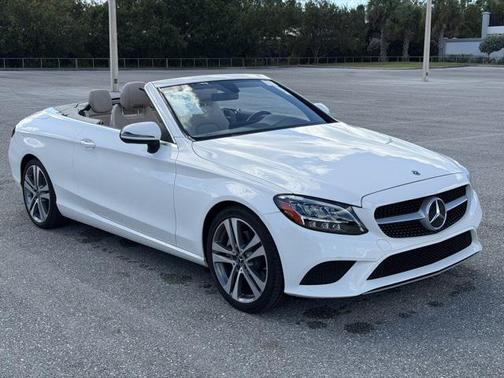 2021 Mercedes-Benz C-Class Cabriolet