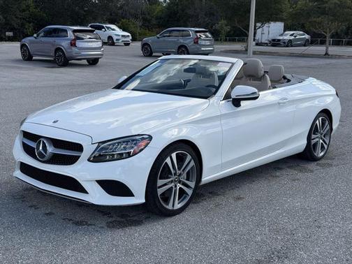 2021 Mercedes-Benz C-Class Cabriolet