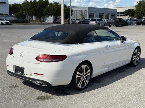 2021 Mercedes-Benz C-Class Cabriolet