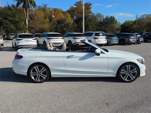 2021 Mercedes-Benz C-Class Cabriolet
