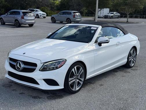 2021 Mercedes-Benz C-Class Cabriolet