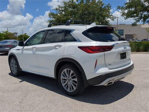 2025 INFINITI QX50 Luxe AWD
