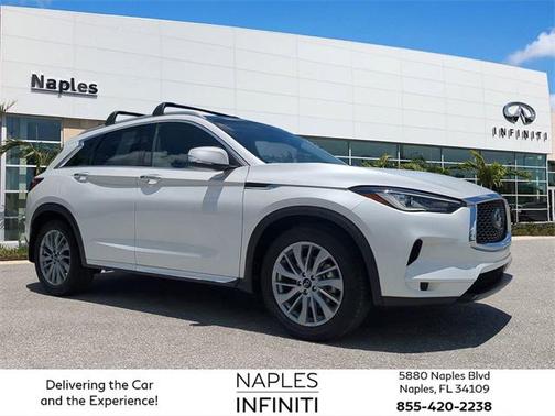 2025 INFINITI QX50 Luxe AWD