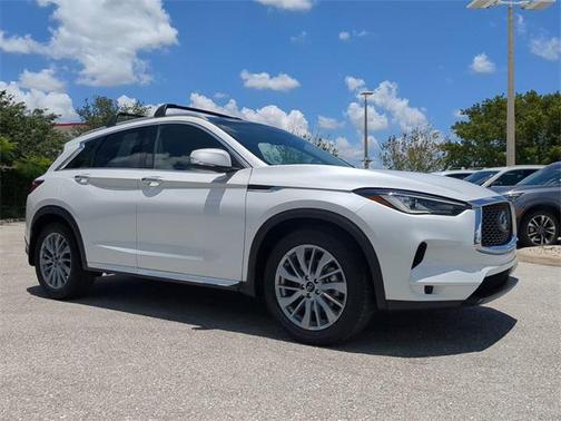 2025 INFINITI QX50 Luxe AWD