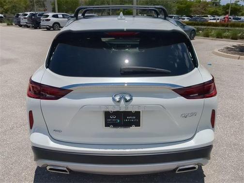 2025 INFINITI QX50 Luxe AWD