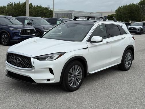 2025 INFINITI QX50 Luxe AWD