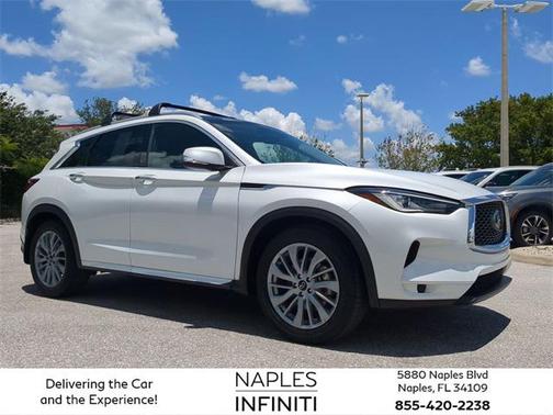 2025 INFINITI QX50 Luxe AWD