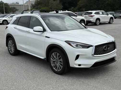 2025 INFINITI QX50 Luxe AWD