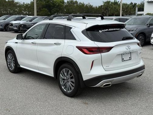 2025 INFINITI QX50 Luxe AWD