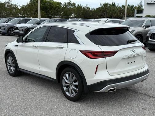 2022 INFINITI QX50 ESSENTIAL