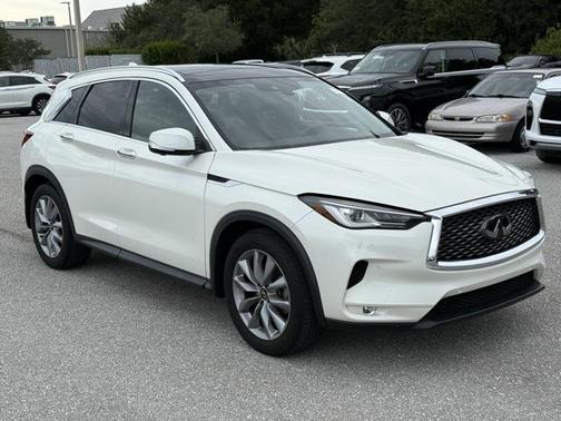 2022 INFINITI QX50 ESSENTIAL