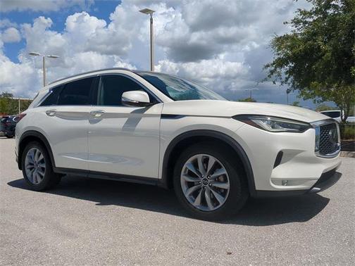 2022 INFINITI QX50 ESSENTIAL