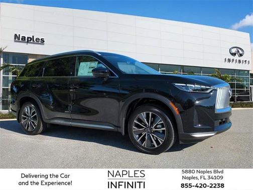 2026 INFINITI QX60 Luxe