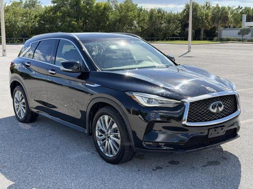 2024 INFINITI QX50 LUXE AWD
