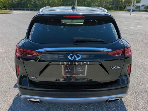 2024 INFINITI QX50 LUXE AWD