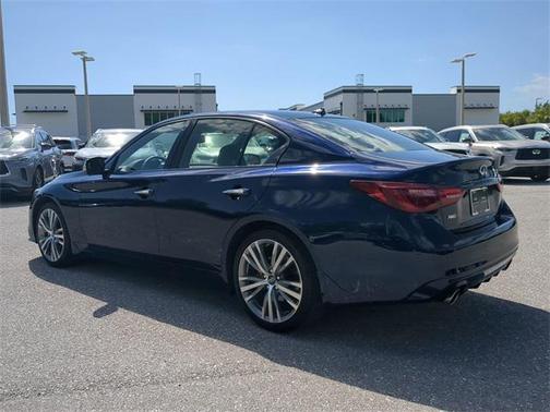 2023 INFINITI Q50 3.0t SENSORY