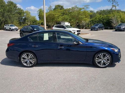 2023 INFINITI Q50 3.0t SENSORY