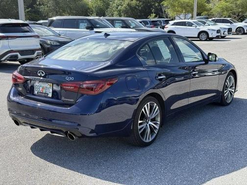 2023 INFINITI Q50 3.0t SENSORY
