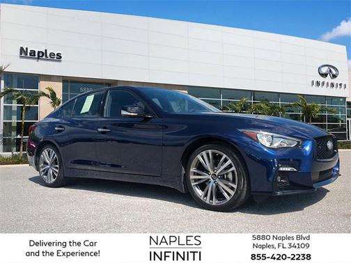 2023 INFINITI Q50 3.0t SENSORY