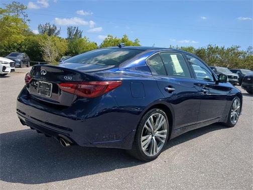 2023 INFINITI Q50 3.0t SENSORY