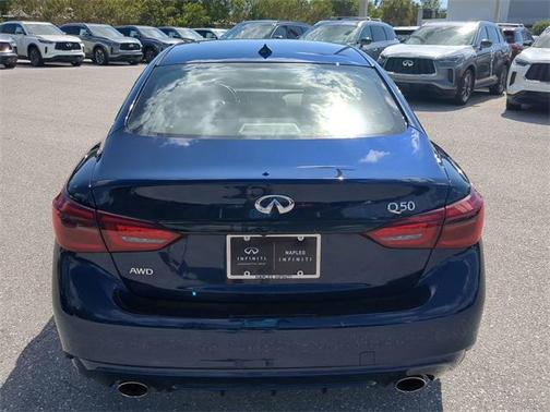 2023 INFINITI Q50 3.0t SENSORY