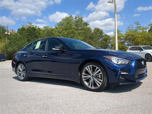 2023 INFINITI Q50 3.0t SENSORY