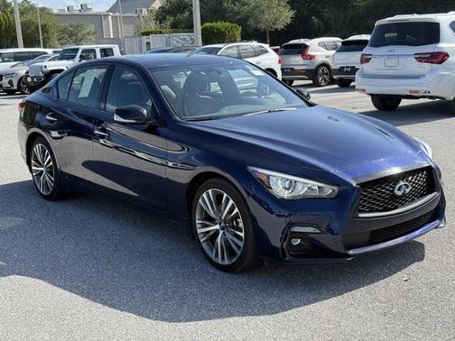 2023 INFINITI Q50 3.0t SENSORY