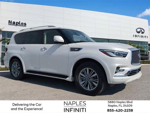 2024 INFINITI QX80 Luxe