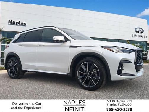 2025 INFINITI QX50 Sport AWD