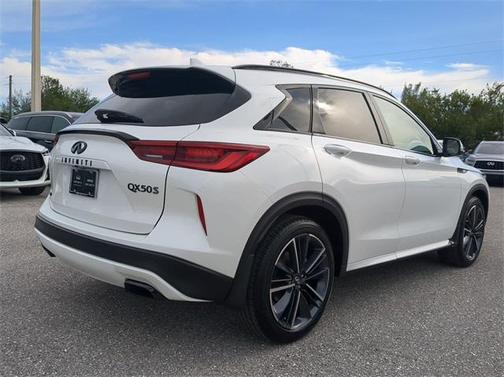2025 INFINITI QX50 Sport AWD