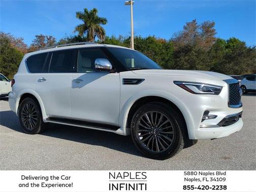 2024 INFINITI QX80 Sensory