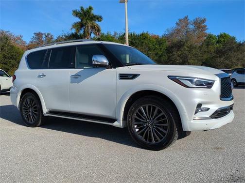 2024 INFINITI QX80 Sensory
