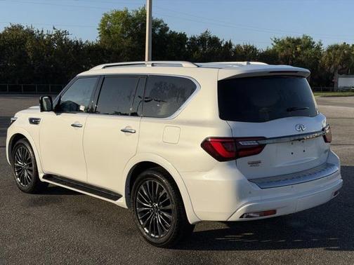 2024 INFINITI QX80 Sensory