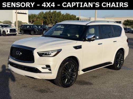 2024 INFINITI QX80 Sensory