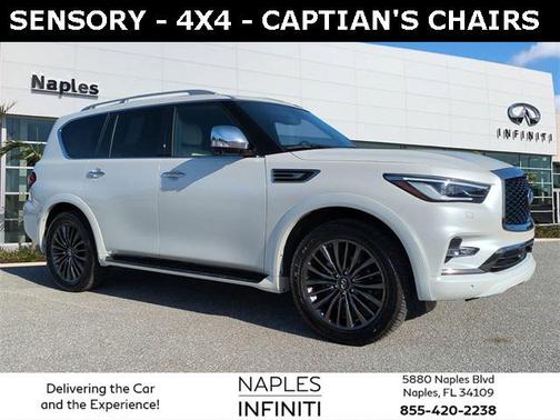 2024 INFINITI QX80 Sensory