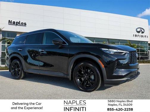 2025 INFINITI QX60 Luxe