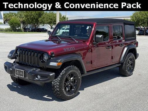 2022 Jeep Wrangler Willys