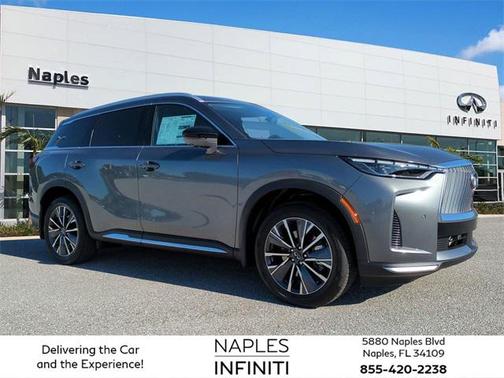 2026 INFINITI QX60 Luxe