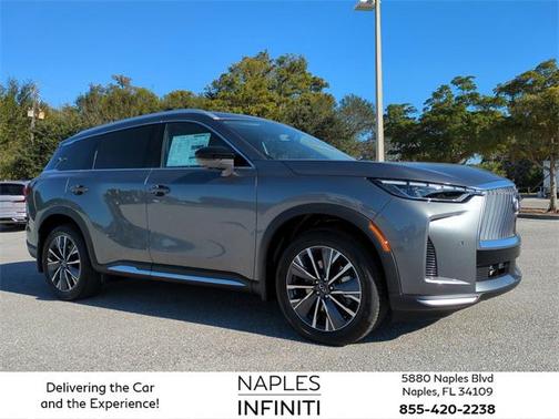 2026 INFINITI QX60 Luxe