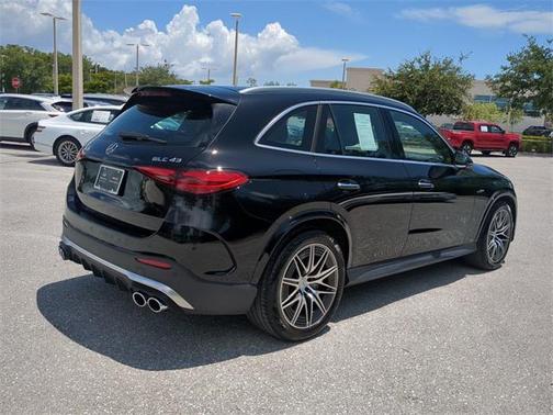2025 Mercedes-Benz AMG GLC 43 4MATIC