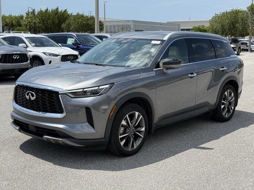 2022 INFINITI QX60 Luxe