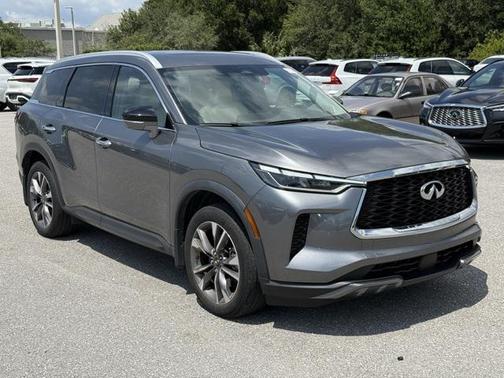 2022 INFINITI QX60 Luxe