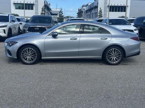 2025 Mercedes-Benz CLA 250 Base