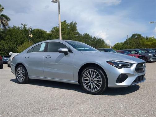 2025 Mercedes-Benz CLA 250 Base