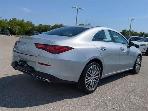 2025 Mercedes-Benz CLA 250 Base