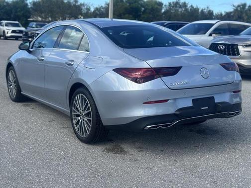 2025 Mercedes-Benz CLA 250 Base