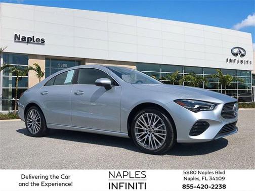 2025 Mercedes-Benz CLA 250 Base